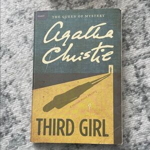 Agatha Christie 'Third Girl' Book